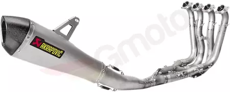 Akrapovic Racing komplet udstødningssystem BMW S 1000RR rustfrit stål/titanium - S-B10R3-CZT