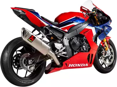 "Akrapovic Racing" Honda CBR 1000RR titano/nerūdijančio plieno išmetimo sistema - S-H10R9-APLT