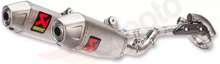 Akrapovic Racing komplett avgassystem Honda CRF 450R/RX titan/rostfritt stål-2