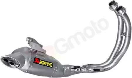 Akrapovic Racing Yamaha MT-07 komplet udstødningssystem i titanium-2