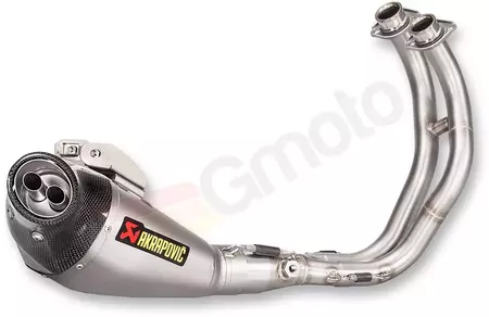 Akrapovic Racing Yamaha MT-07 titanium compleet uitlaatsysteem - S-Y7R5-HEGEH