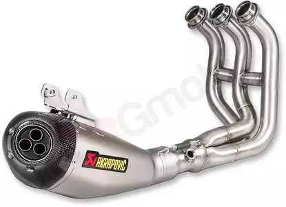Akrapovic Racing Yamaha MT-09 titāna pilna izplūdes sistēma - S-Y9R8-HEGEHT