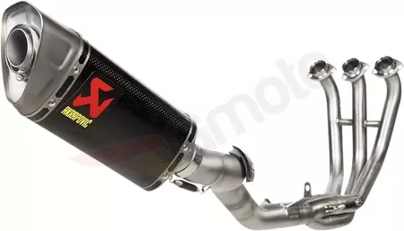 Kompletny układ wydechowy Akrapovic Racing Yamaha MT-09 Tracer/GT carbon-2