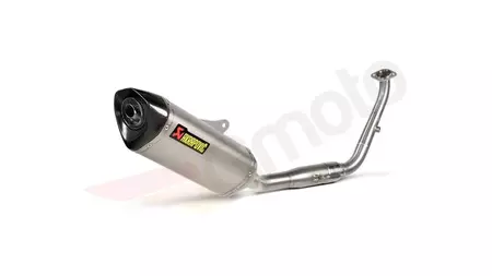 Akrapovic Racing Yamaha MT-125 titanium compleet uitlaatsysteem - S-Y125R8-HZT