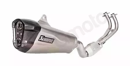 "Akrapovic Racing" išmetimo sistema Yamaha XP 530 T-Max nerūdijantis plienas/titanas - S-Y5R3-HZEMT/1