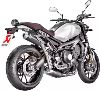 Akrapovic Racing Yamaha XSR 900 titanium compleet uitlaatsysteem - S-Y9R6-HBTBL