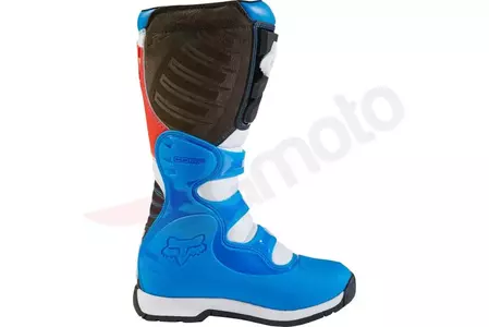 FOX COMP 5 BLUE/RED 10 motociklističke čizme (INSERT 272MM)-5