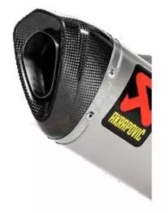 Карбонов капак на шумозаглушителя Akrapovic EC331 - V-EC331