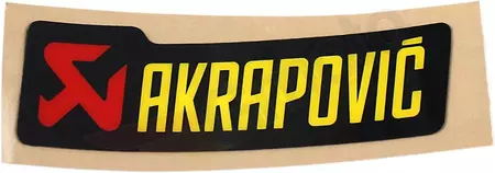 Akrapovic sticker 90x26,5 mm