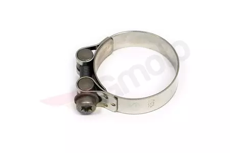 Akrapovic silenciador abrazadera de tubo de acero inoxidable - P-R103/1