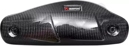 Bouclier thermique Akrapovic Ducati en carbone pour le silencieux - P-HSD8E2