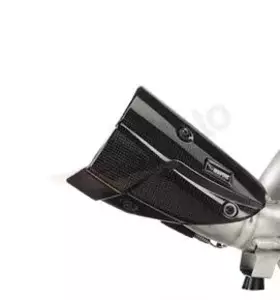 Bouclier thermique Akrapovic Ducati en carbone pour le silencieux-2