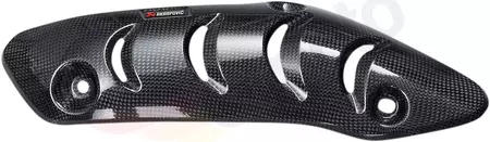 Akrapovic värmesköld för ljuddämpare Ducati Monster 1200 carbon - P-HSD12E1