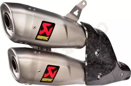 Akrapovic äänenvaimentimen lämpösuoja Ducati Monster 937 carbon-2
