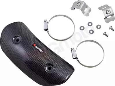 Akrapovic Honda CBR 1000RR karbonový tepelný štít výfuku - P-HSB10R8/1H
