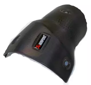 Akrapovic muffler heat shield Kawasaki Z800 carbon - P-HSK8R1/A1