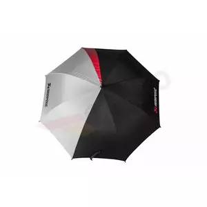 Deštník Akrapovic černý/bílý/červený - 801534