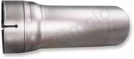Ligação do tubo do silenciador inferior Akrapovic BMW R Nine T titânio - L-B12SO8T