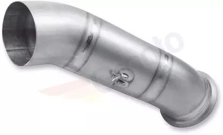 Akrapovic kipufogó összekötő cső Ducati Hyperstrada titánium - L-D8SO2
