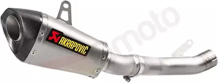 Akrapovic muffler link pipe Kawasaki ZX-10R titan - L-K10SO7T