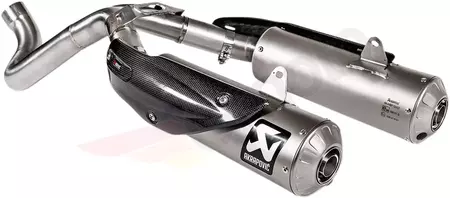Akrapovic kipufogó közbenső cső Ducati Scrambler 1100 rozsdamentes acélból-3