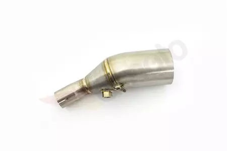 Междинна тръба на шумозаглушителя Akrapovic от неръждаема стомана L-Y3SO4 - L-Y3SO4
