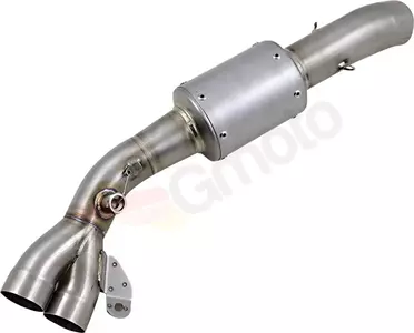 Tubo silenciador intermédio em aço inoxidável Akrapovic Track Day Honda CBR 1000RR - L-H10R12/TD