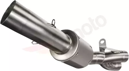 Tubo do silenciador intermédio em aço inoxidável Akrapovic Track Day Kawasaki ZX-10R - L-K10R12/TD