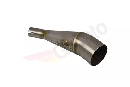 Marmitta Akrapovic tubo intermedio Yamaah X-City 250 acciaio inox - L-Y2SO2SS