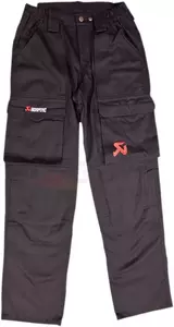 Pantaloni da lavoro Akrapovic per officina, nero 50 - 801444