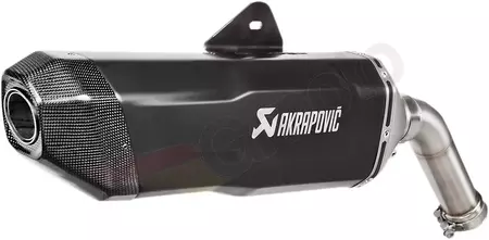 Akrapovic Slip-On lyddæmper BMW F 850 GS titanium-2