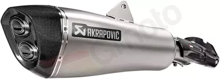 Akrapovic Slip-On uitlaatdemper BMW R1250 RT titanium-2