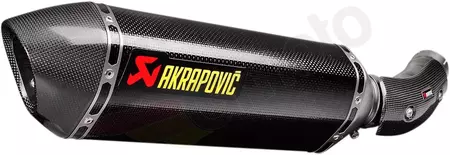 Akrapovic Slip-On äänenvaimennin BMW S 1000RR hiilikuituinen - S-B10SO2-HRC