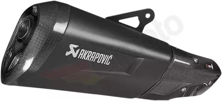 Akrapovic Slip-On lyddæmper BMW S 1000XR titanium - S-B10SO4-HZDFT