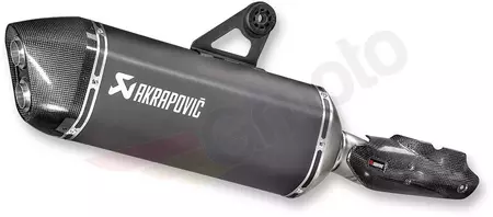 Akrapovic Slip-On silenciador negro BMW R 1200GS titanio-2