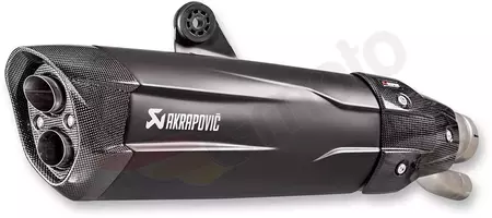 Akrapovic Slip-On Schalldämpfer schwarz BMW S1000RR titan-2