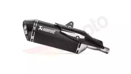 Akrapovič Slip-On dušilec zvoka črna Honda X-ADV 750/NSS 750 Forza titan-3