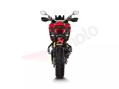 Akrapovic Slip-On silenciador Ducati Multistrada 950 titanio-2