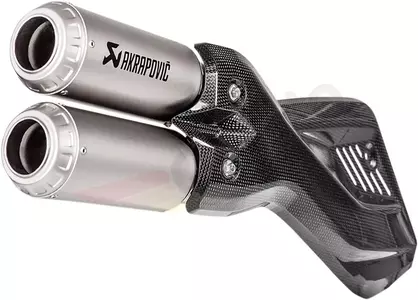 Akrapovic Slip-On tlmič výfuku Ducati Multistrada 950 titanium-2