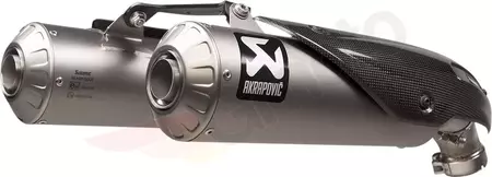 Akrapovic Slip-On uitlaatdemper Ducati Scrambler 1100 titanium-2
