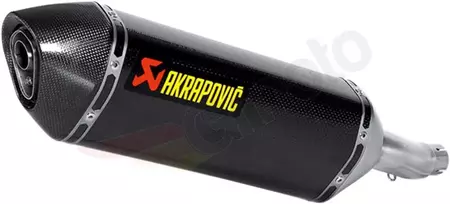 Akrapovic Slip-On Schalldämpfer Honda CB 500F/R/X Carbon-2