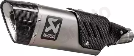 Akrapovic Slip-On uitlaatdemper Honda CB1000R titanium-2