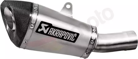 Akrapovic Slip-On trokšņa slāpētājs Honda CB1000R titāna krāsā-3