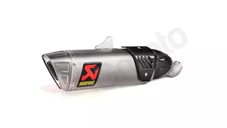 Akrapovic Slip-On trokšņa slāpētājs Honda CBR 1000RR titāna krāsā - S-H10SO17-HAPXLT/1