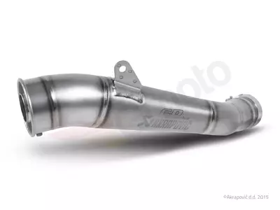 Akrapovic Slip-On muffler Honda CBR 600F titan - SM-H6SO7T
