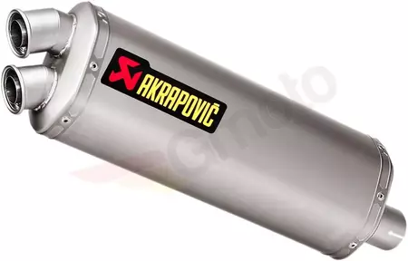 Akrapovic Slip-On äänenvaimennin Honda CRF1000L titaani - S-H10SO15-HWT