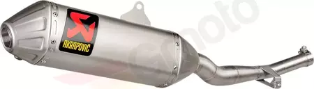 Akrapovic Slip-On tlumič výfuku Honda CRF300L titanium-2