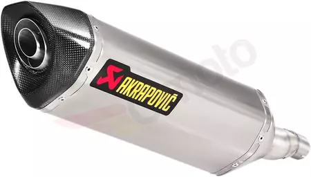 Akrapovic Slip-On trokšņa slāpētājs Honda NC700X titāna krāsā-2
