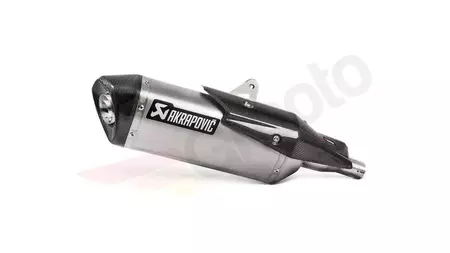 Akrapovic Slip-On silenciador Honda X-ADV 750/NSS 750 Forza titanio-5