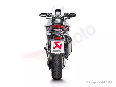Akrapovic Slip-On uitlaatdemper Honda X-ADV 750/NSS 750 Forza titanium-6